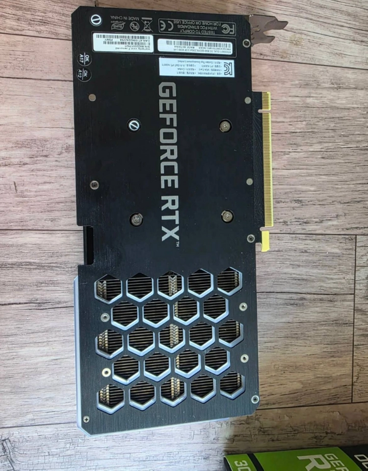 이엠텍 RTX 3060Ti Storm Dual OC D6 8GB 이미지