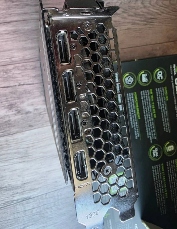 이엠텍 RTX 3060Ti Storm Dual OC D6 8GB 이미지