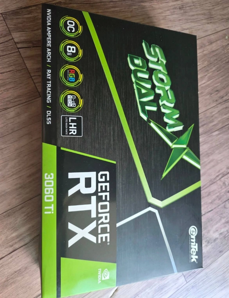 이엠텍 RTX 3060Ti Storm Dual OC D6 8GB 이미지