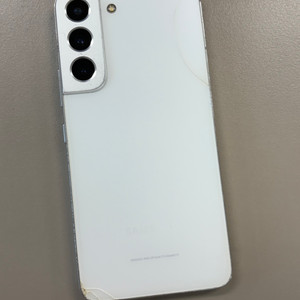 갤럭시S22 256GB 화이트색상 기능정상 가성비폰 13만원 판매해요 이미지