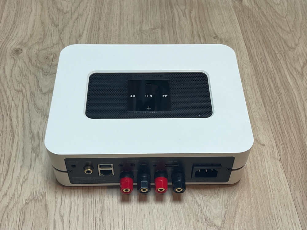 블루사운드 파워노드 2i(Bluesound Powernode 2i) HDMI ARC 이미지