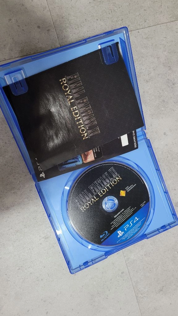 ps4 파이널판타지 15 로열 에디션 로열 에디션 이미지