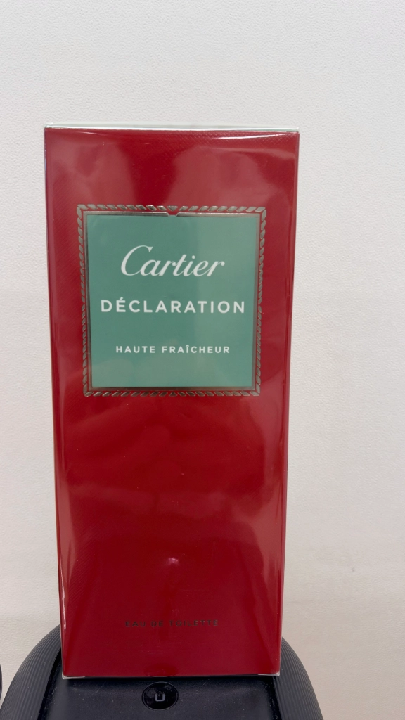 까르띠에 데클라라시옹 오 드 토일렛 오트 프레쉐(Cartier Dclaration Haute Fracheur Eau 이미지
