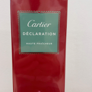 까르띠에 데클라라시옹 오 드 토일렛 오트 프레쉐(Cartier Dclaration Haute Fracheur Eau 이미지