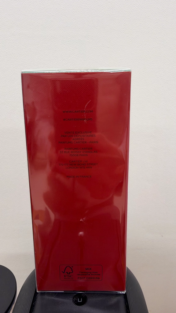 까르띠에 데클라라시옹 오 드 토일렛 오트 프레쉐(Cartier Dclaration Haute Fracheur Eau 이미지