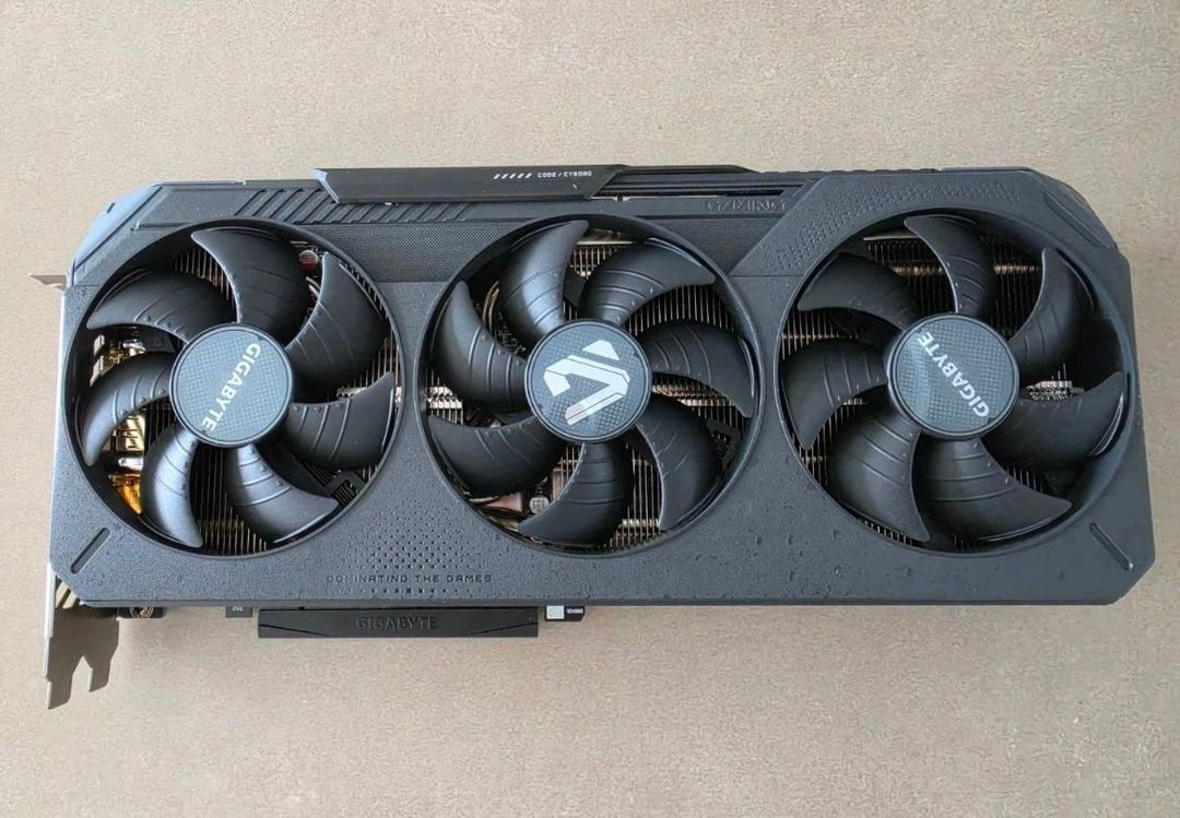 GIGABYTE 라데온 RX 9070 GAMING OC D6 16GB 이미지