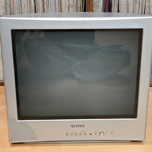 삼성전자 21인치 완전 평면 브라운관 컬러 TV CT-21K2F 티비 게임 모니터 이미지