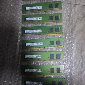 DDR4 3200 8GB 메모리 8개 세트 이미지
