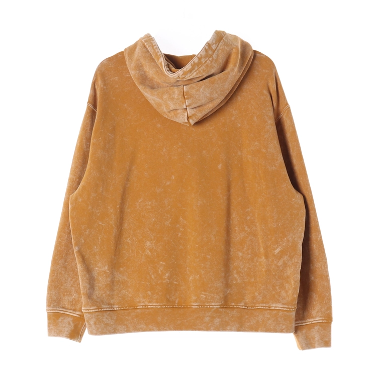 나이키 조던 22FW 에센셜 워시드 플리스 후드티 옐로우 이미지