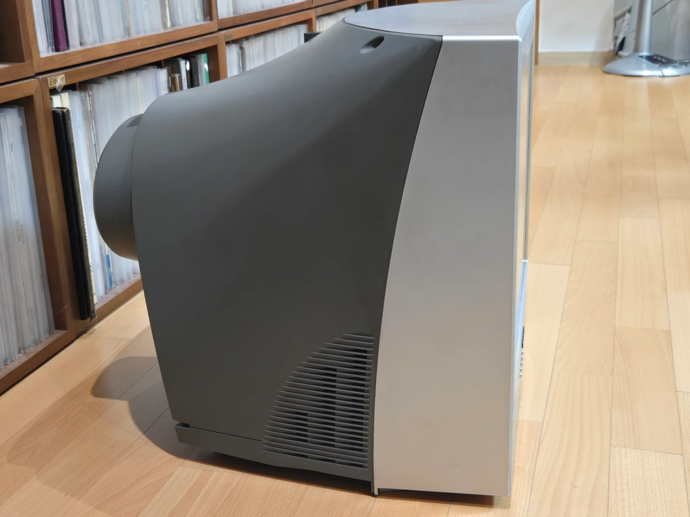 삼성전자 21인치 완전 평면 브라운관 컬러 TV CT-21K2F 티비 게임 모니터 이미지