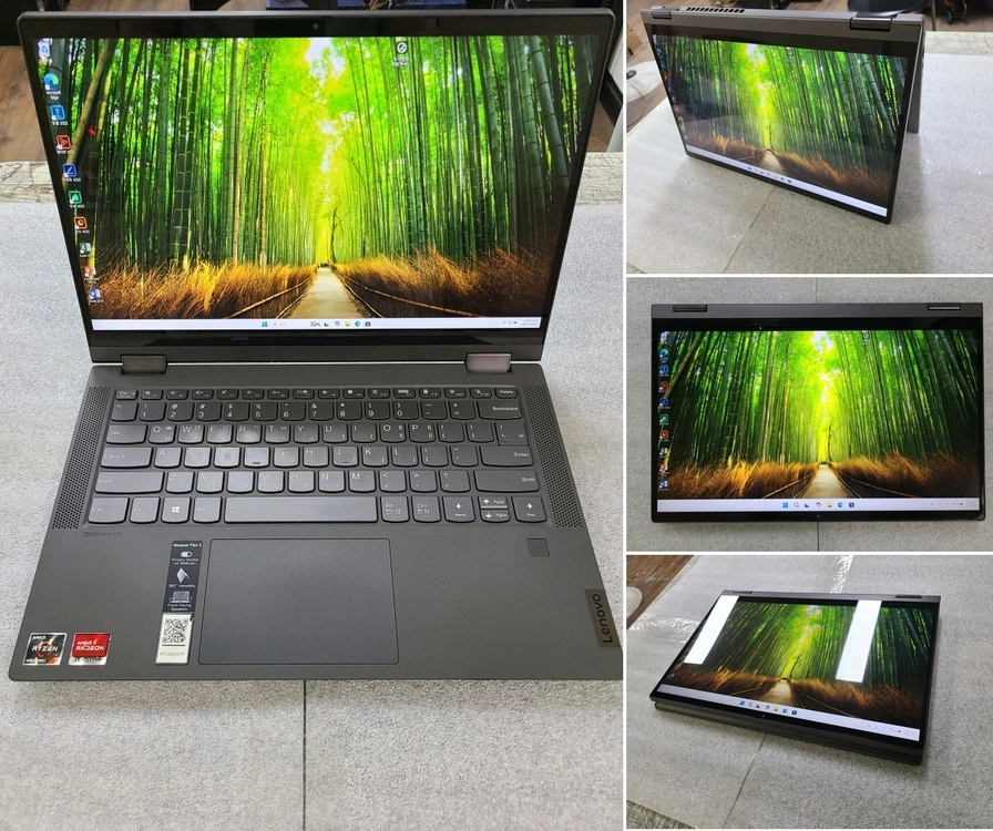 Lenovo IdeaPad Flex 5 14ALC05 (5700U/16G/256G/14"/터치패널/360°) 이미지