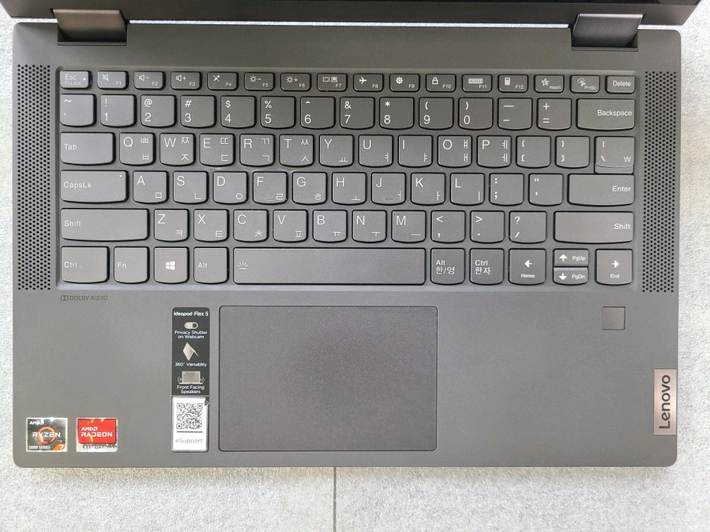 Lenovo IdeaPad Flex 5 14ALC05 (5700U/16G/256G/14"/터치패널/360°) 이미지