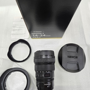 니콘 Z마운트 14-24mm F2.8 s 렌즈 이미지