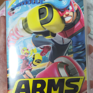 닌텐도 스위치 ARMS 암즈 게임 소프트 이미지