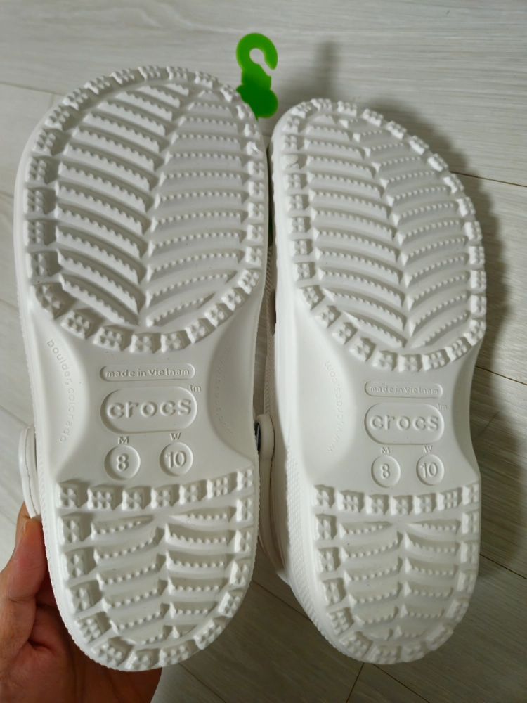 크록스 화이트 이미지