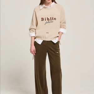 (새상품) 한섬 O2nd 24FW 오즈세컨 코듀로이 와이드 팬츠 (SJSJ 시스템) 이미지