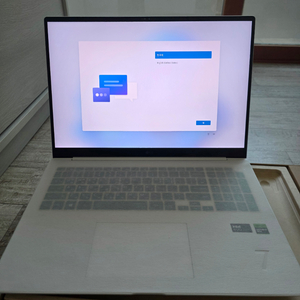 LG 그램 17인치 화이트 (17Z90SP-ED79K) 이미지