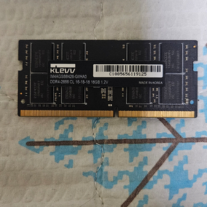 ddr4 16gb 노트북 램 팝니다. 이미지