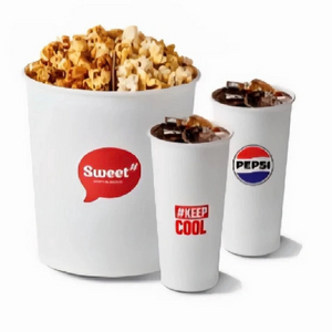 롯데시네마 9500원 시네마콤보8500/ 메가박스 예매 콜라R 콤보 / CGV 영화예매 치이카와 실낙원 클레이페이스 이미지