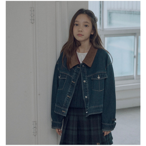 BOJOGE 아동 데님 자켓 145 로아앤제인 이미지