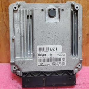 (중고) 현대 산타페CM 중고 ECU (초기화완료제품) 39100-2F425 / 39115-2F425 / 391 이미지