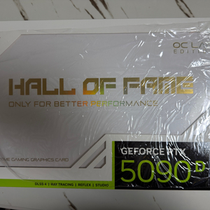 RTX 5090D HOF 그래픽카드 판매합니다. (해외제품 /RMA / 게임용) 이미지