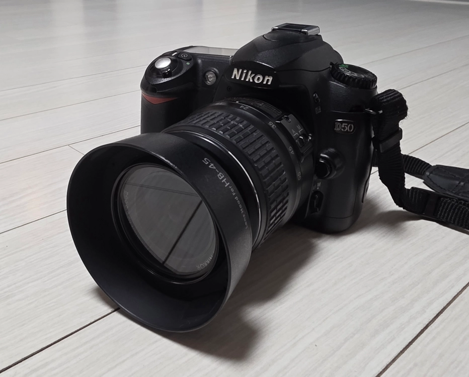 니콘 DSLR 카메라 D50 배터리 없음 - 안심되는 중고거래