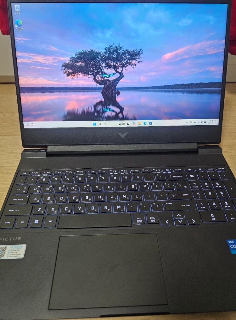 HP Victus 15 RTX4050 게이밍 노트북 - 안심되는 중고거래