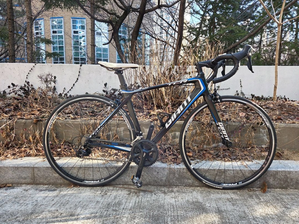 (2019년구매)자이언트 tcr 어드밴스2 105급 풀카본 로드자전거 m사이즈 - 안심되는 중고거래