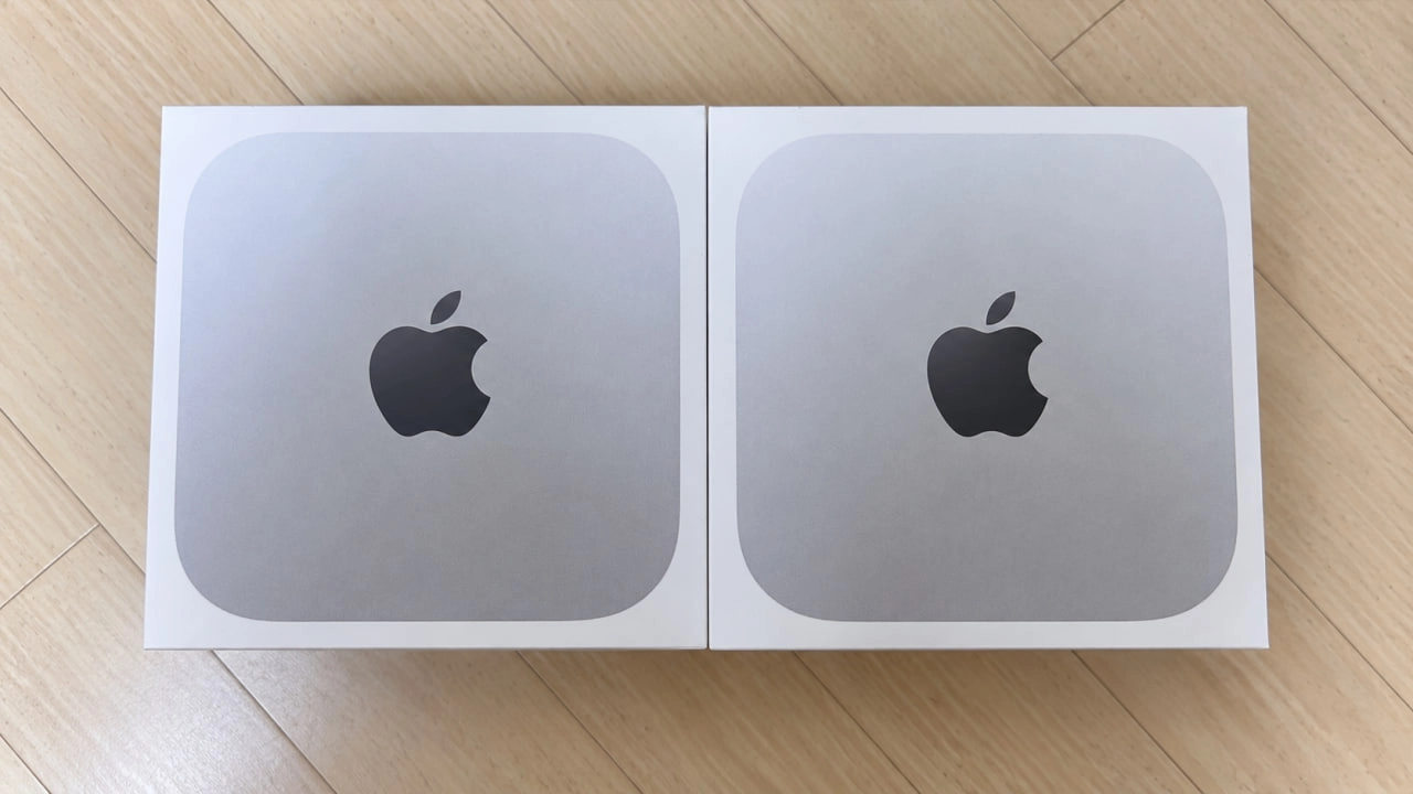 애플 맥 미니 M4 칩, 16GB 통합 메모리, 256GB SSD 모델 미개봉 - 안심되는 중고거래