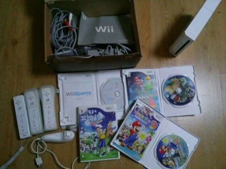 wii 풀셋 이미지
