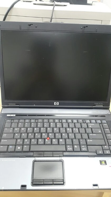hp compaq8510w 노트북 15만원 팝니다 이미지
