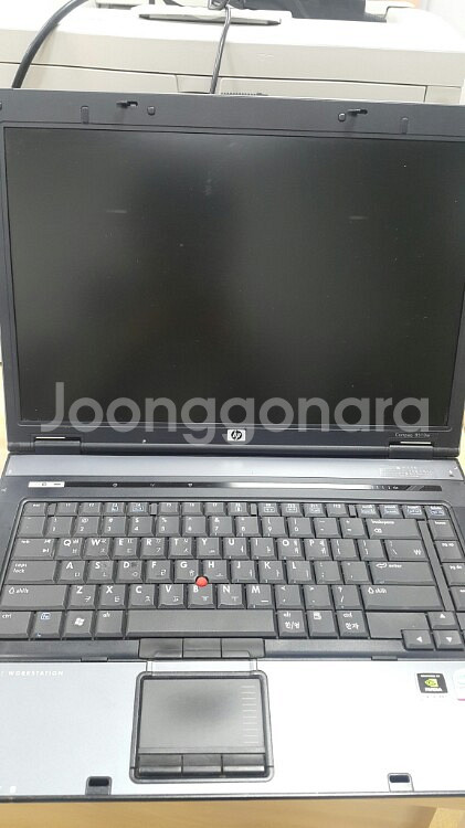 hp compaq8510w 노트북 15만원 팝니다--0