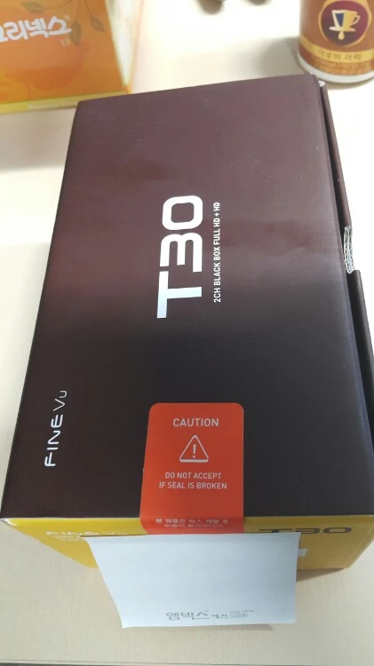 파인뷰 T30 미개봉신품판매합니다 이미지