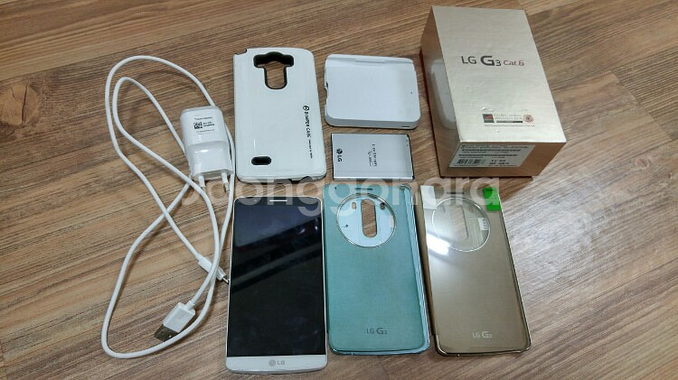 LG G3 KT용 캣6 정상해지 팝니다--0