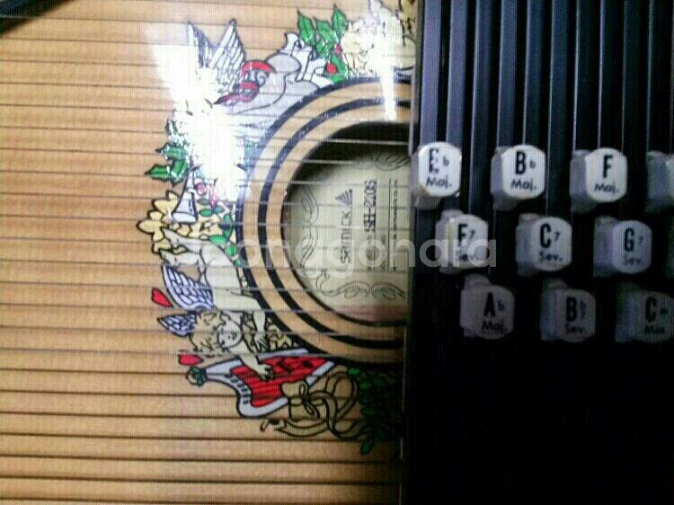삼익 크로마하프 ♥배우려다 흥미를 잃어 판매합니다--6