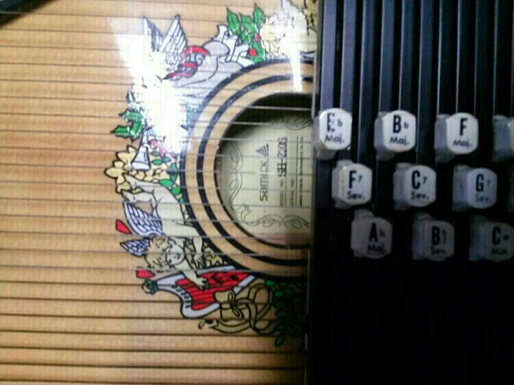 삼익 크로마하프 ♥배우려다 흥미를 잃어 판매합니다--6