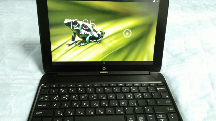 HP SlateBook 10x2 PC중고--4