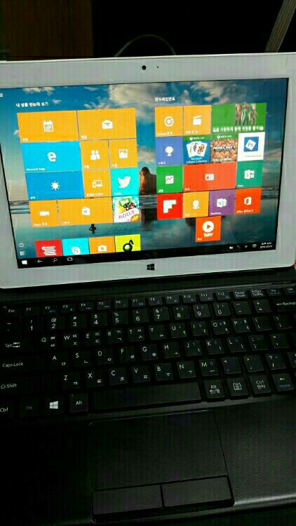 부산직거래 주연테크 터치패드j1 노트북 판매해봅니 이미지