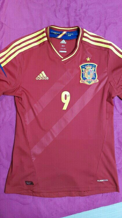 스페인국대토레스반팔 s90/11-12레알반팔 s9--0