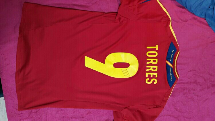 스페인국대토레스반팔 s90/11-12레알반팔 s9--1