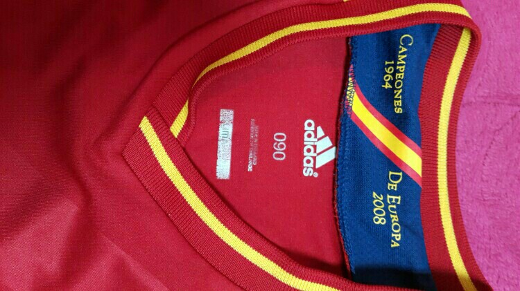 스페인국대토레스반팔 s90/11-12레알반팔 s9--2