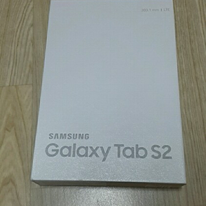 갤럭시 탭 S2 화이트(새상품)