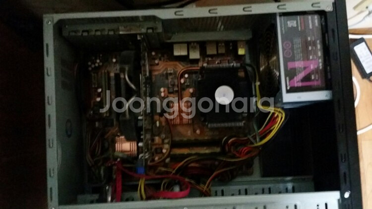 대구)q8200 gts250 램6기가 본체팔아요--0