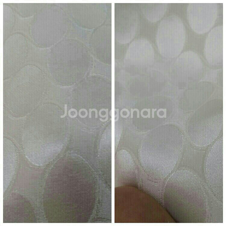 실크 쟈가드 원단입니다.샘플이나 소량 염색을 직접--0