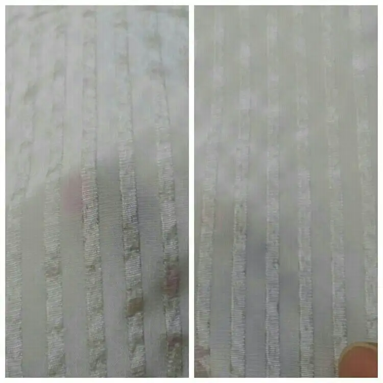 실크 쟈가드 원단입니다.샘플이나 소량 염색을 직접 이미지
