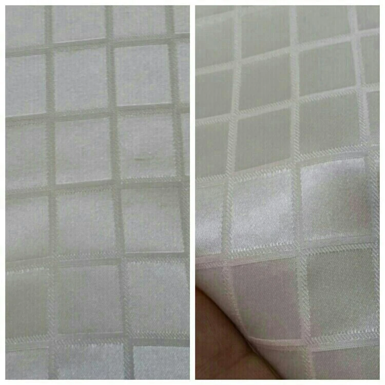 실크 쟈가드 원단입니다.샘플이나 소량 염색을 직접 이미지