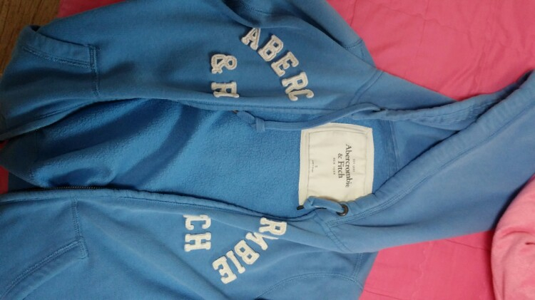 아베크롬비 후드집업 이미지