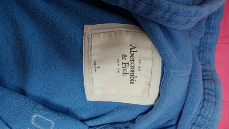 아베크롬비 후드집업 이미지