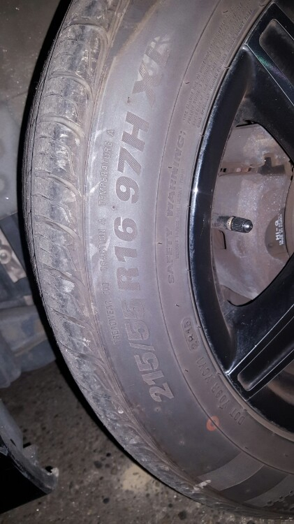 16인치 사제 휠 판매합니다 1대분 이미지